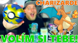 CHARIZARDE! VOLÍM SI TEBE! OTEVÍRÁME POKÉBALLY