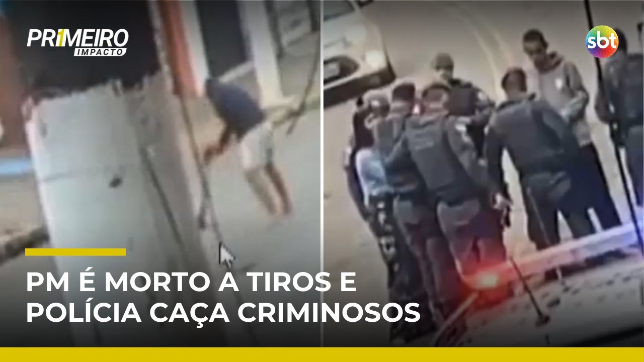 Policial é morto a tiros na zona leste de SP; câmera flagrou crime | 