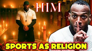 Him (2025) Reveals Why Locker Rooms Are Today's Churches for Athletes - Explained