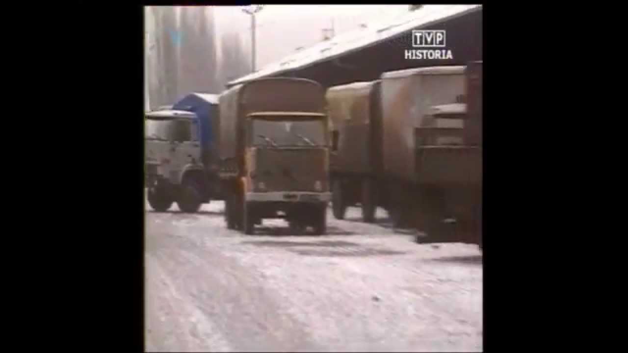 PL 1990 Sklepy Społem i GS. Pożar pociągu. Szczecin spedycja. Kominiarze