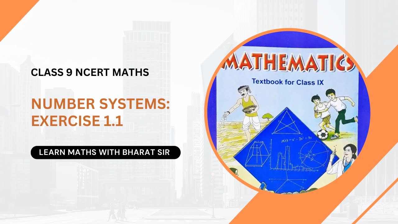 Exercise 1.1 Number System - Class 9th NCERT Maths - YouTube