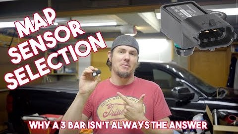 MAP Sensor Selection, When You Need To Upgrade, Which One To Upgrade To!