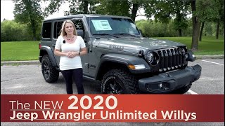 New 2020 Jeep Wrangler Unlimited Willys | Elk River, Coon Rapids, Minneapolis, St Paul, St Cloud, MN screenshot 5