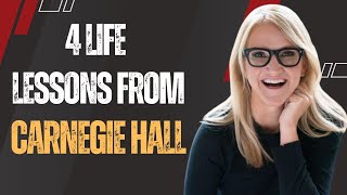 4 Life-Changing Lessons I Learned at Carnegie Hall | Mel Robbins Motivation