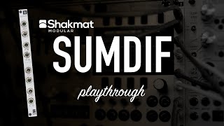 Shakmat Triple Steeple - Eurorack Module on ModularGrid