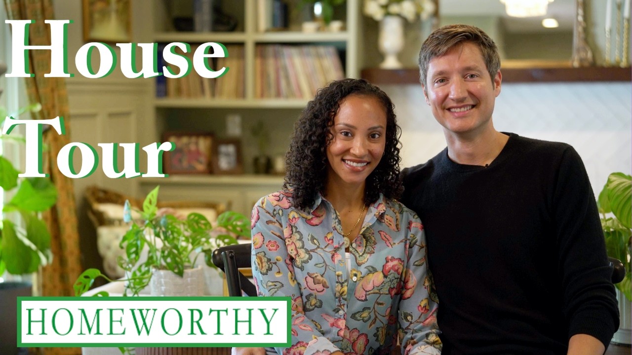 HOUSE TOUR | A Renovated Colonial Home in Georgia
