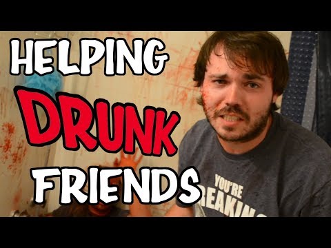 CARA MENGURUS A MABUK FRIEND