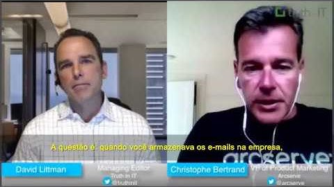 Office 365: Backup and Email Archiving - Subtitles Portuguese