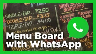 Create a Menu to order with WhatsApp screenshot 5