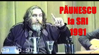 Adrian Păunescu la SRI • De ce mințiți, măi fraților? • La muncă, la bătut țăruși cu c...rul! • 1991