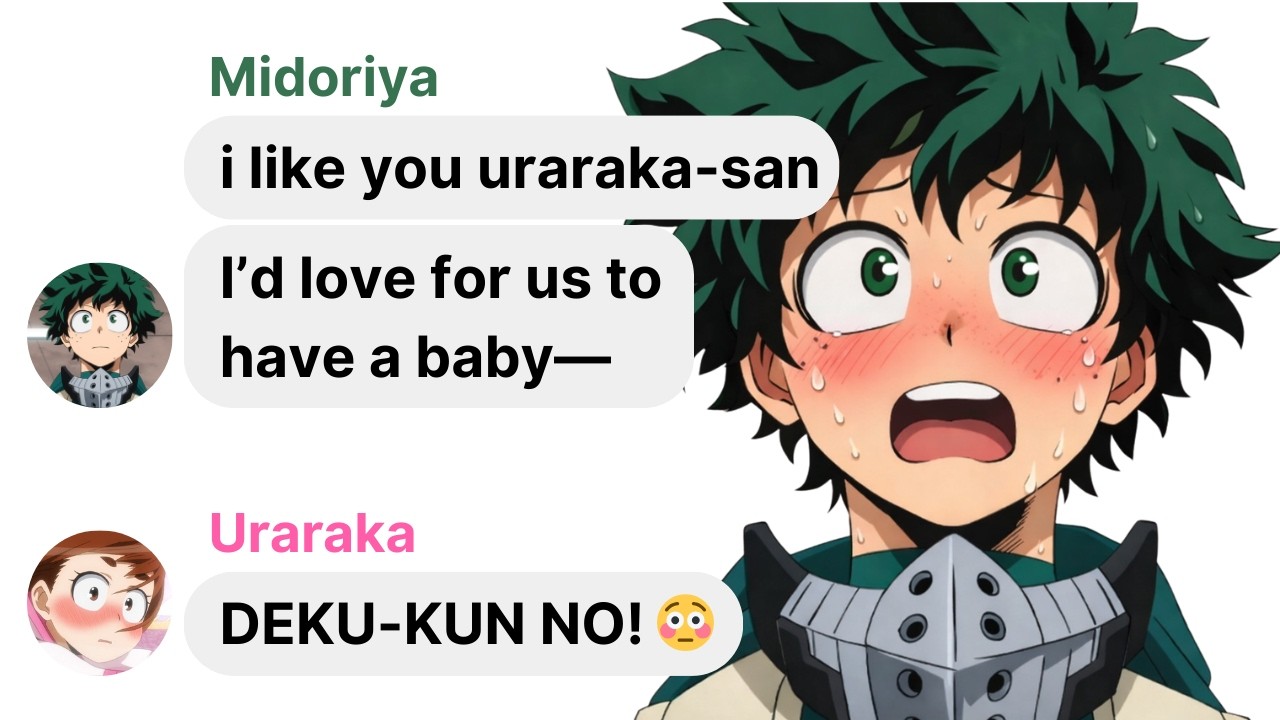 POV: What if Midoriya Can't Lie | My Hero Academia IG DM Skit
