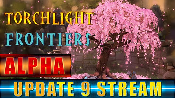 Streaming Torchlight Frontiers. Update 9: Seeds of Fortune - Doing Contracts.  #RazerStreamer