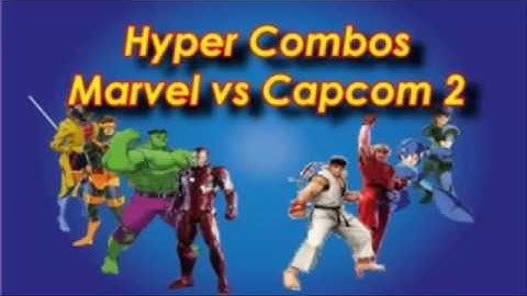 Marvel vs Capcom 2 All Character Hyper Combo Moves