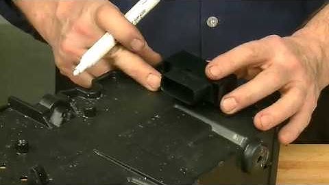 Safety Recall 17S09 ProcC Coolant Level Sensor System Installation