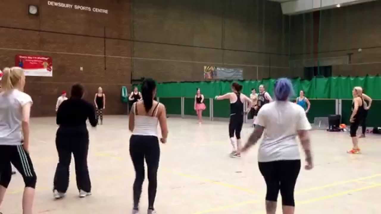 Body Attack at Dewsbury Sports Centre YouTube