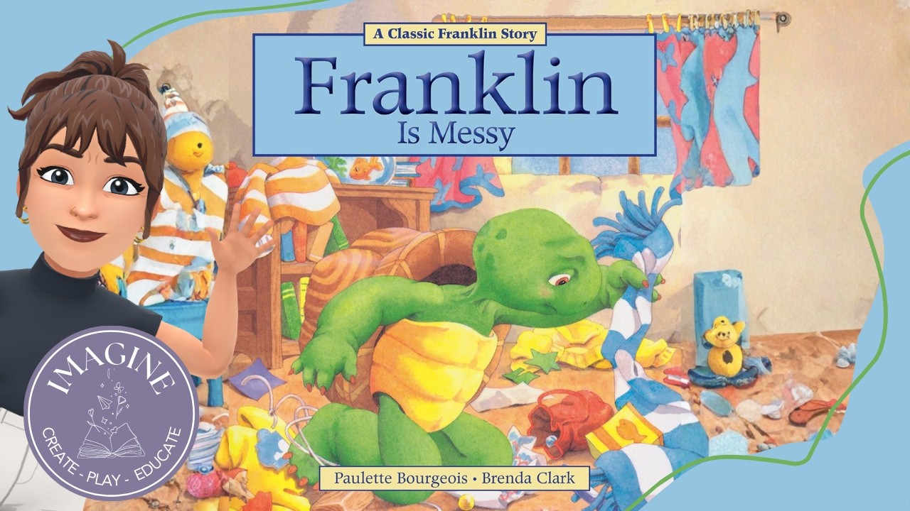Franklin is Messy 🗡️ (read aloud children's book)