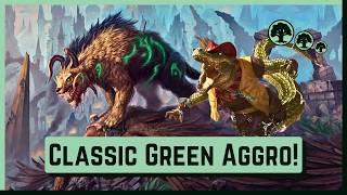 Stompy Beasts! 🐊 | TMNT Standard! | MTG Arena