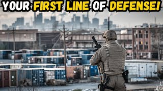 SHTF Perimeter Security: What Every Prepper Needs to Know