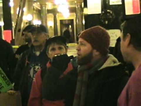 Milwaukee Firefighters and Zack de la Rocha, lead ...