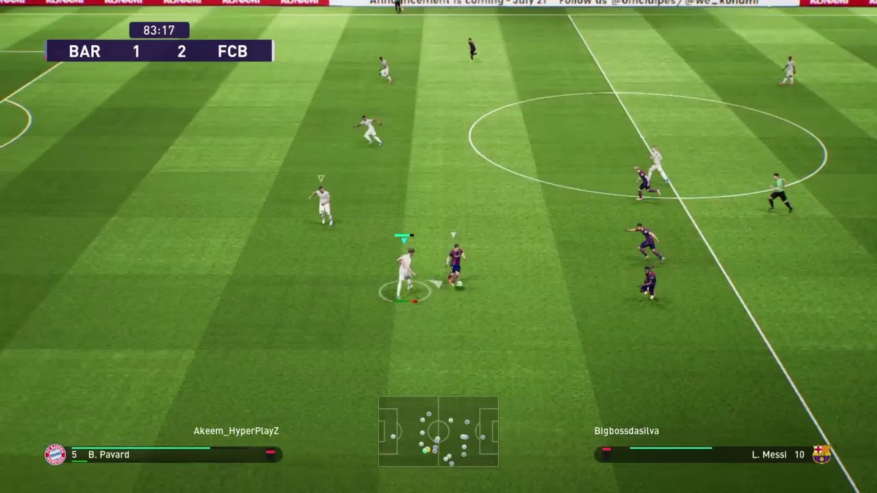 Pes 22 beta test😁