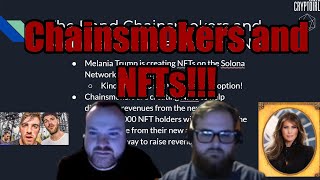Full Chainsmokers and NFTs that Pay Revenues based on Album Sales! Update