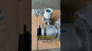 What are the precautions for electromagnetic flowmeter used in the environmental protection industry