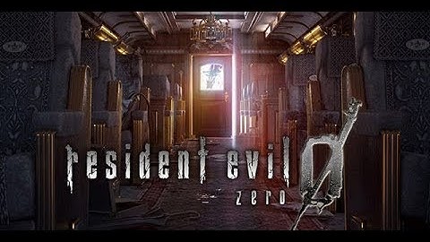 [Walkthrough]Resident Evil 0 HD Remaster  PS4 Pro part4