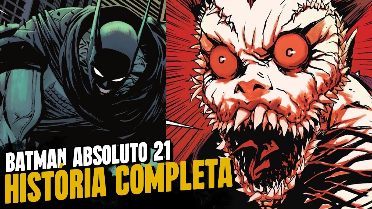 BATMAN v CORINGA ABSOLUTO! BATMAN ABSOLUTO #21 - HISTÓRIA COMPLETA