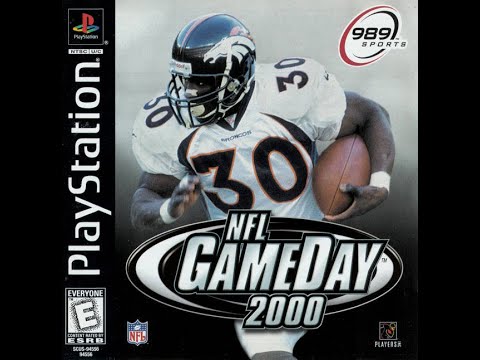 NFL GameDay 2000 (PlayStation) - Tenessee Titans vs. St. Louis Rams