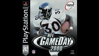 NFL GameDay 2000 (PlayStation) - Tenessee Titans vs. St. Louis Rams