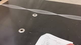 SCIE125  Lab 7:  Standing Wave on a String