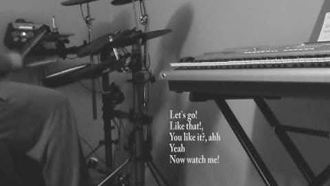 I'm a Slave 4 U Drums version - Drums performance video thumbnail