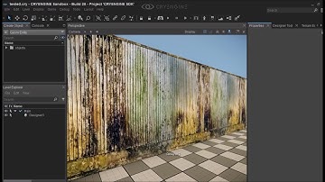 Applying Material in CryEngine