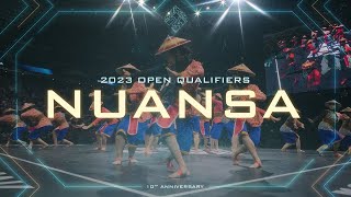 [4K] Nuansa | Super 24 2023 Open Category Qualifiers Singapore