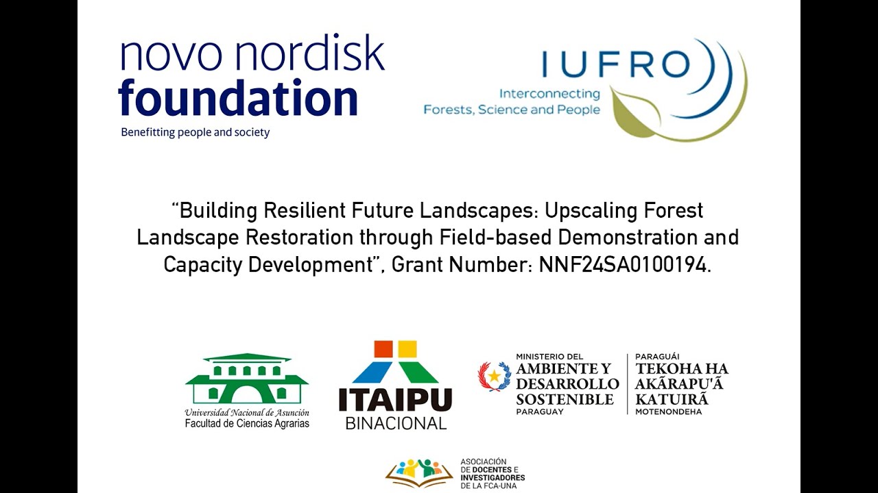 Día de Campo en Parcela Experimental de Restauración del Paisaje Forestal