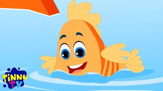 Machli Jal Ki Rani Hai, मछली जल की रानी है, Billi Karti Meow + More Funny Animated Videos For Kids