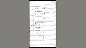 Exercise 2.5 solution | Chapter 2 Linear equations in one variable | Class 8 Math