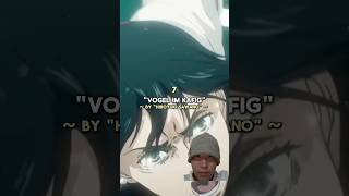 Attack on Titan’s Most Emotional Soundtrack 💔 AttackOnTitan #AOT #AOTOST #animemusic