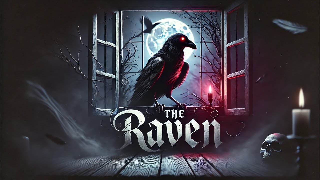 "The Raven" – A Haunting Poem That Will Stay With You Forever 