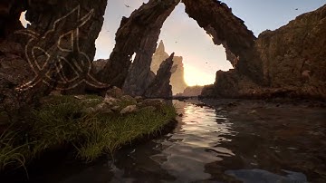 3d environment design nature beauty unreal engine @Asartshope #3denvironment #naturebeauty