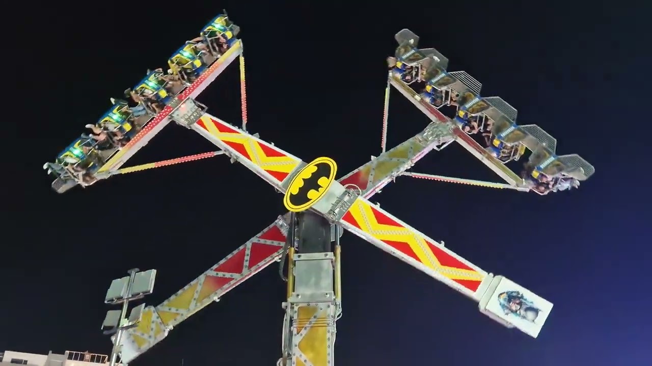 Giostre Molfetta 2025: BATMAN (Original Audio)