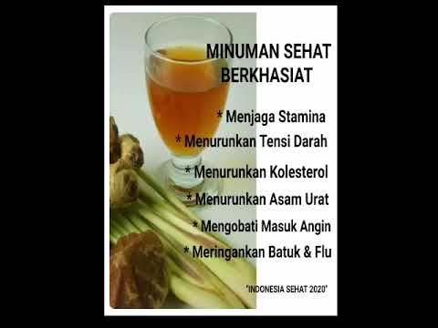 MINUMAN SEHAT BERKHASIAT - YouTube