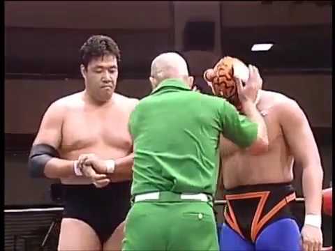 AJPW - Terry Funk & Dory Funk Jr. vs Giant Baba & Jumbo Tsuruta