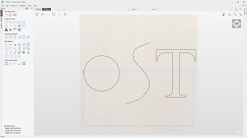 Vectoren selecteren in Vectric-software | Objecten bewerken | V12-zelfstudies