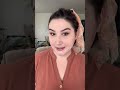 Korean Face palette I’m Meme contour face palette full try on review