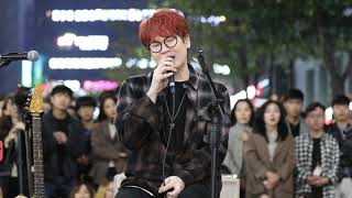 [4K] 191020 넬 - 오분 뒤에 봐 ( 앵콜 ) @ 데일리버스킹 daily busking in 신촌