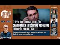 Flávio Bolsonaro continua candidato: pesquisas definirão seu futuro | Lula “já ganhou”? |15.5