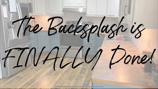 The Kitchen Backsplash is DONE! And a quick family update :) by Freedom Homestead 4,210 views 1 year ago 12 minutes, 29 seconds