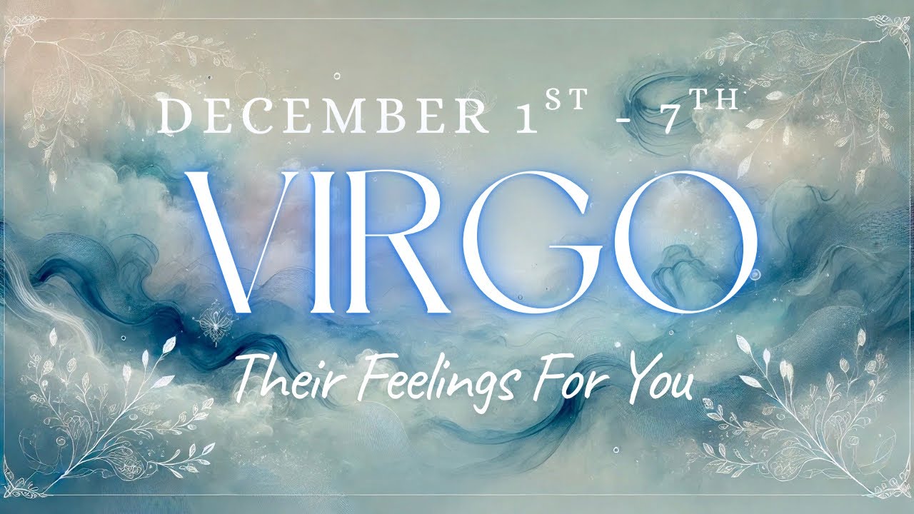 VIRGO tarot ♍️ Someone Who You Don’t Trust Virgo December 2025 1st - 7th   