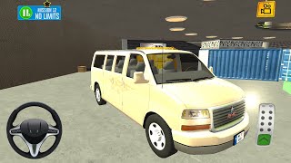 Multi Floor Garage Driver New Car (PEOPLE CARRIER) #1 - Android Gameplay screenshot 5